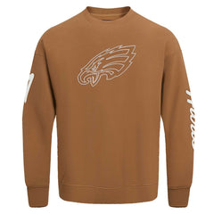 Philadelphia Eagles Jalen Hurts  Pro Standard Pullover Crewneck Sweatshirt | NFL Discount