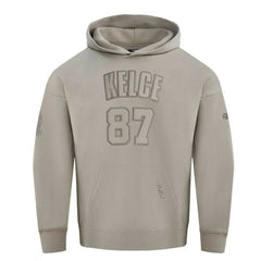 Kansas City Chiefs Travis Kelce  Pro Standard Player Name & Number Pullover Hoodie | NFL Sale