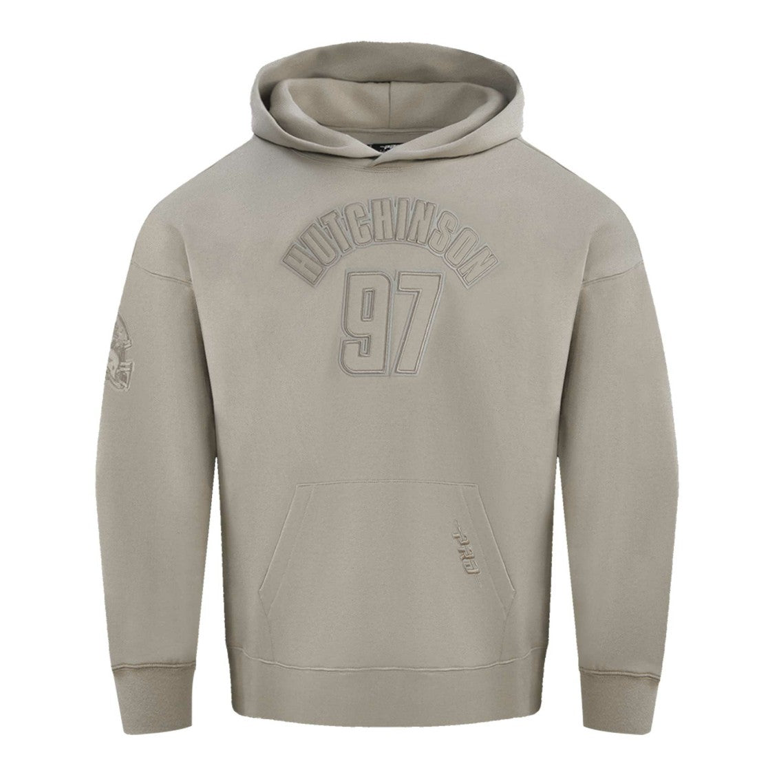 Detroit Lions Aidan Hutchinson  Pro Standard Player Name & Number Pullover Hoodie | NFL On sale