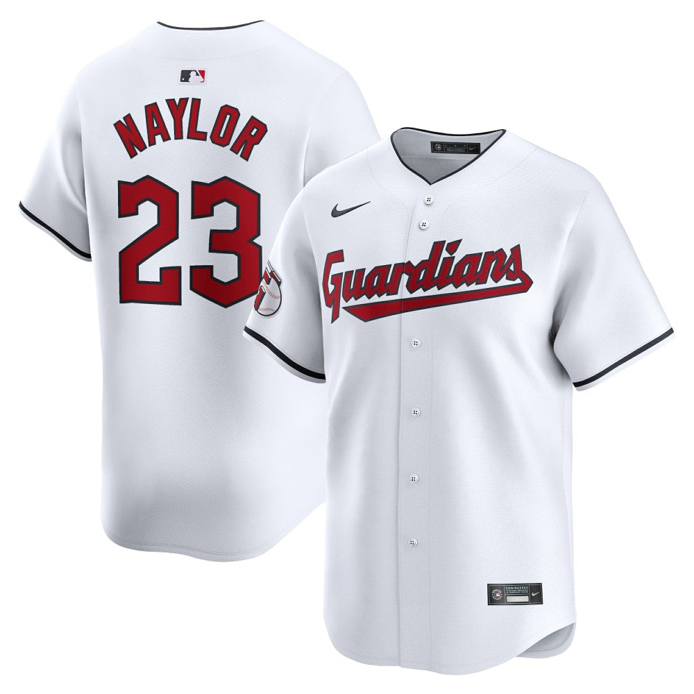 Bo Naylor Cleveland Guardians Nike Home Limited Player Jersey - MLB Jerseys