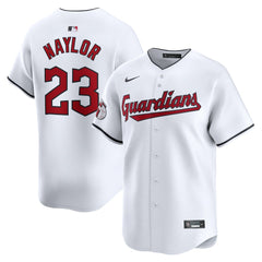 Bo Naylor Cleveland Guardians Nike Home Limited Player Jersey - MLB Jerseys
