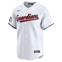 Bo Naylor Cleveland Guardians Nike Home Limited Player Jersey - MLB Jerseys