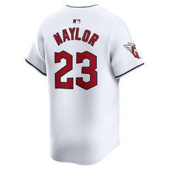 Bo Naylor Cleveland Guardians Nike Home Limited Player Jersey - MLB Jerseys