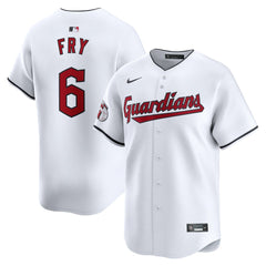 David Fry Cleveland Guardians Nike Home Limited Player Jersey - MLB Jerseys
