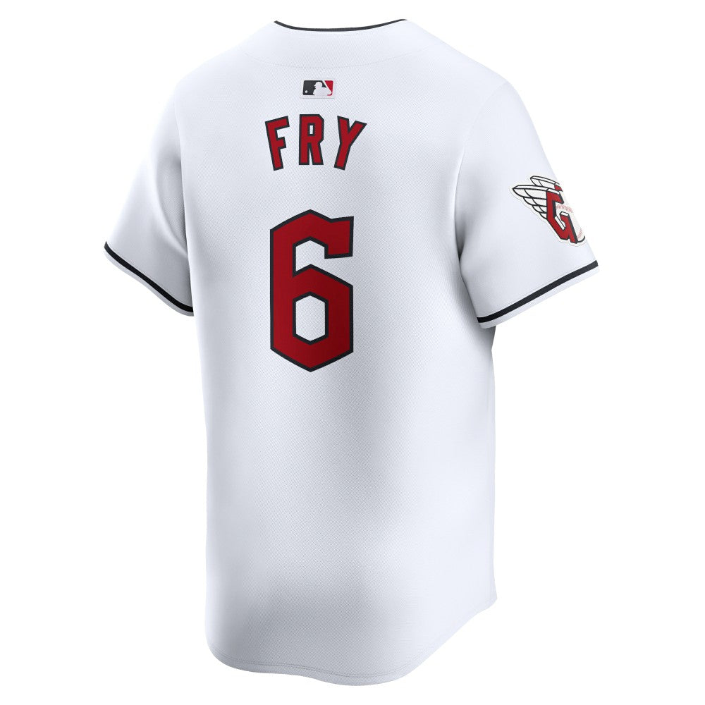 David Fry Cleveland Guardians Nike Home Limited Player Jersey - MLB Jerseys
