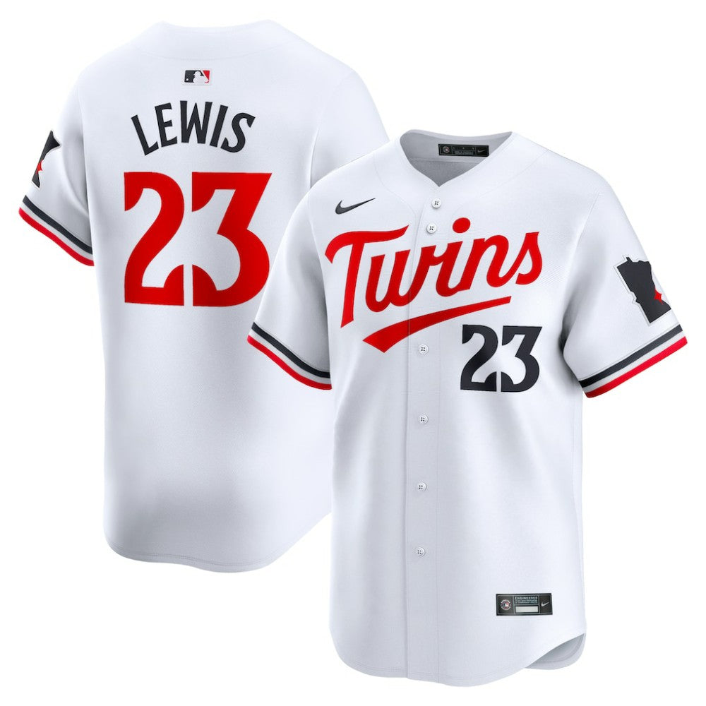 Royce Lewis Minnesota Twins Nike Home Limited Player Jersey - MLB Jerseys