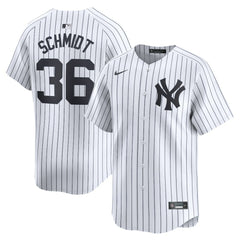 Clarke Schmidt New York Yankees Nike Home Limited Player Jersey - MLB Jerseys