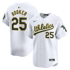 Brent Rooker Athletics Nike Home Limited Player Jersey - MLB Jerseys
