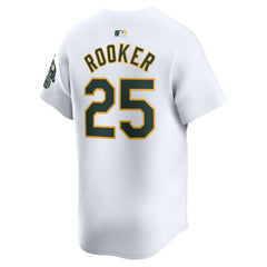 Brent Rooker Athletics Nike Home Limited Player Jersey - MLB Jerseys