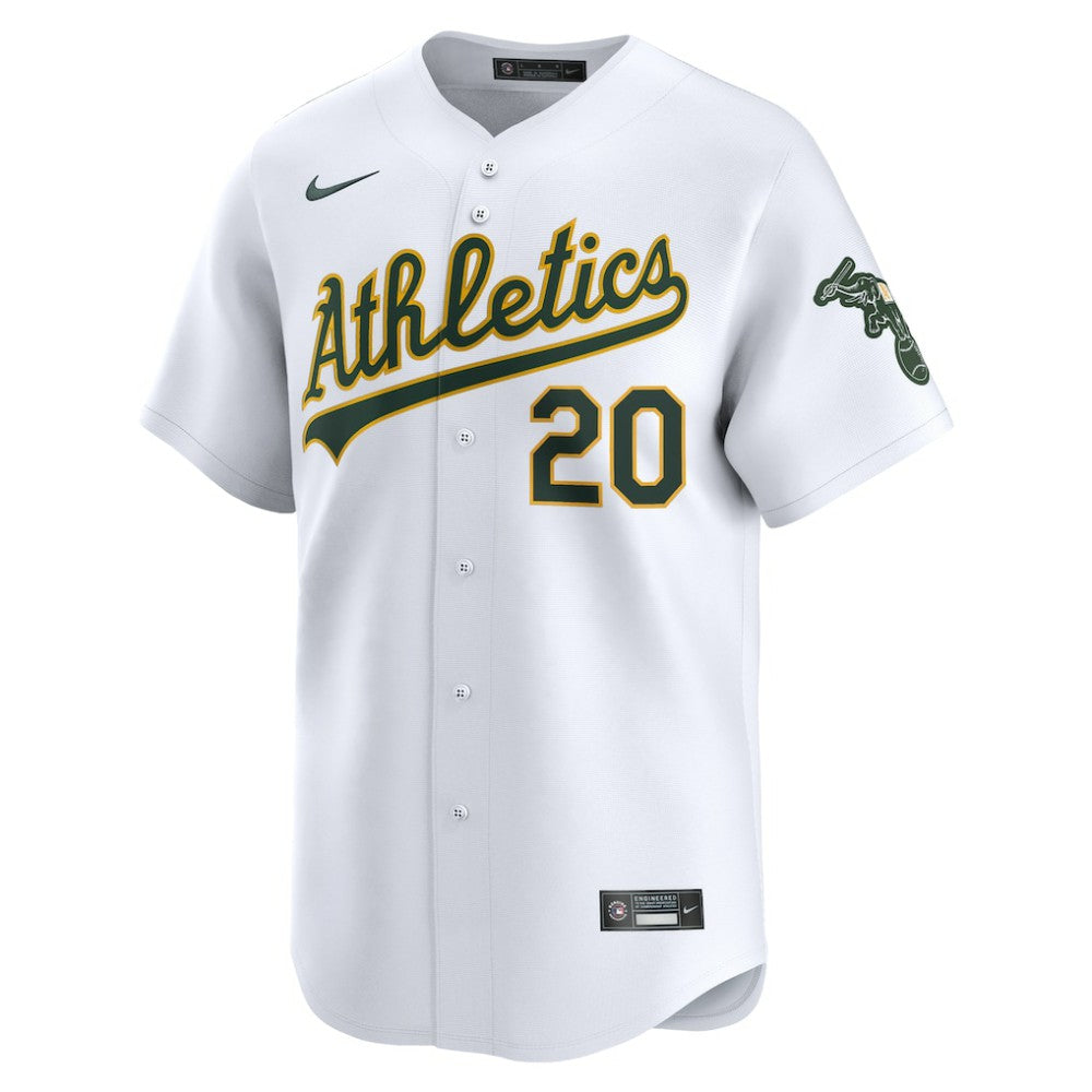 Zack Gelof Athletics Nike Home Limited Player Jersey - MLB Jerseys