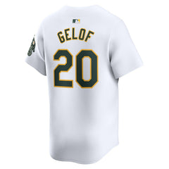 Zack Gelof Athletics Nike Home Limited Player Jersey - MLB Jerseys