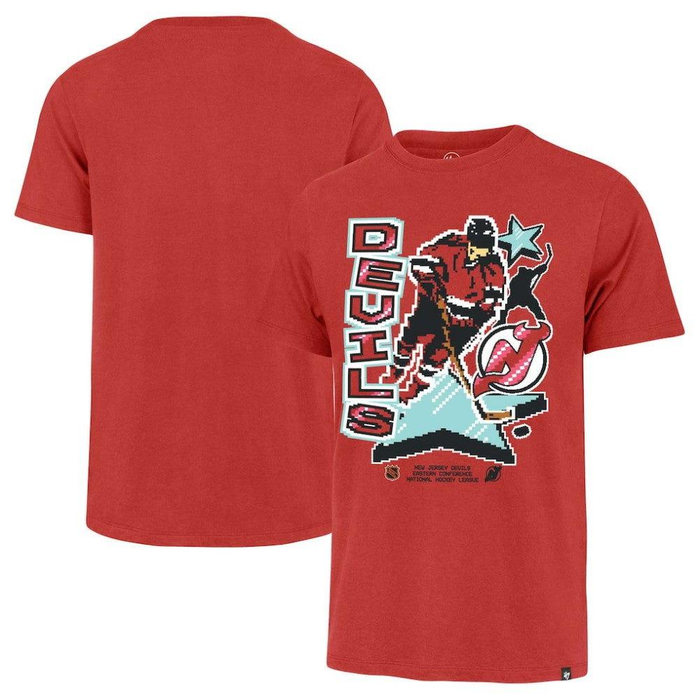 New Jersey Devils '47 Lamp Lighter Franklin T-Shirt -  NHL T-shirts
