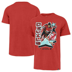 New Jersey Devils '47 Lamp Lighter Franklin T-Shirt -  NHL T-shirts