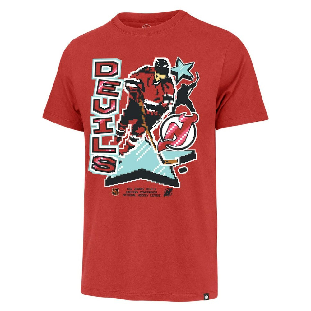 New Jersey Devils '47 Lamp Lighter Franklin T-Shirt -  NHL T-shirts