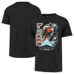 Philadelphia Flyers '47 Lamp Lighter Franklin T-Shirt -  NHL T-shirts