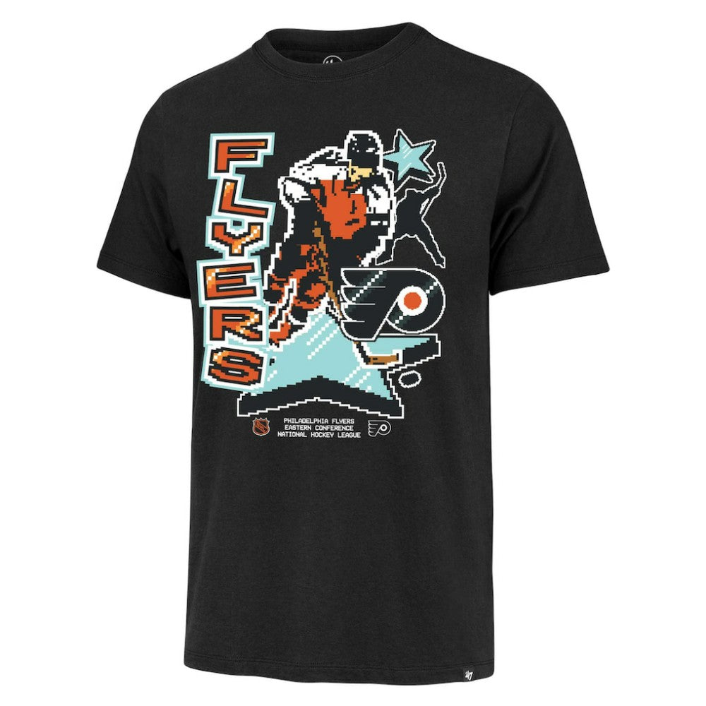 Philadelphia Flyers '47 Lamp Lighter Franklin T-Shirt -  NHL T-shirts