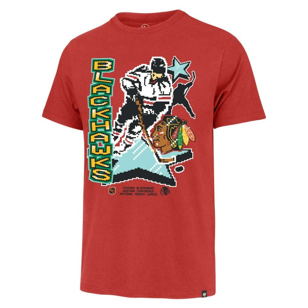 Chicago Blackhawks '47 Lamp Lighter Franklin T-Shirt -  NHL T-shirts