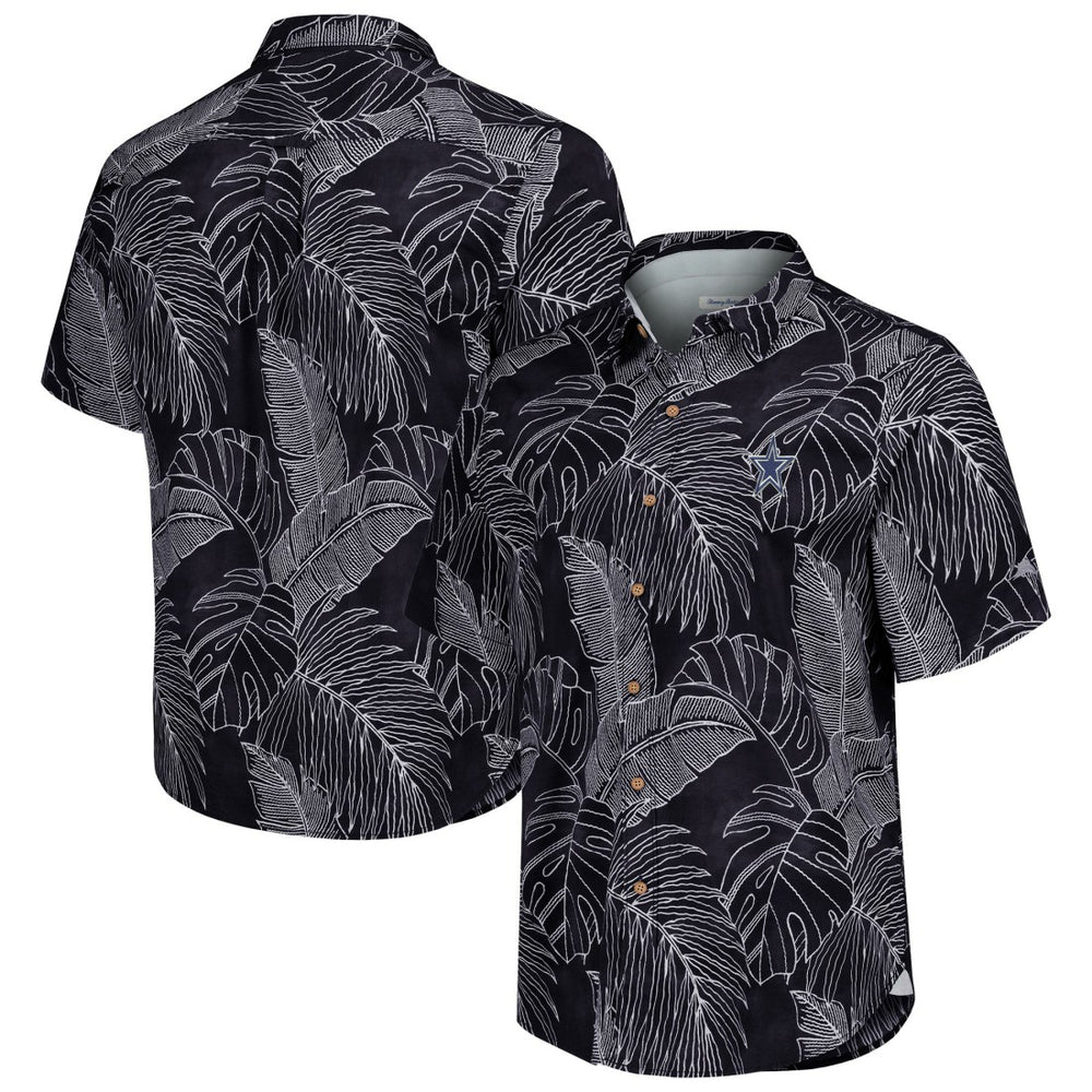 Dallas Cowboys Sport Vine Line Button-Down Shirt | NFL US