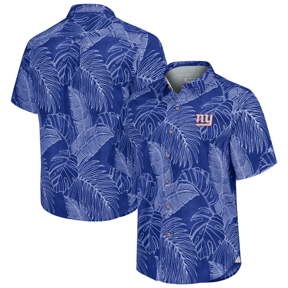 New York Giants Sport Vine Line Button-Down Shirt | NFL Discount