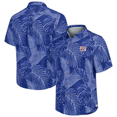 New York Giants Sport Vine Line Button-Down Shirt | NFL Discount