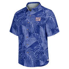 New York Giants Sport Vine Line Button-Down Shirt | NFL Discount