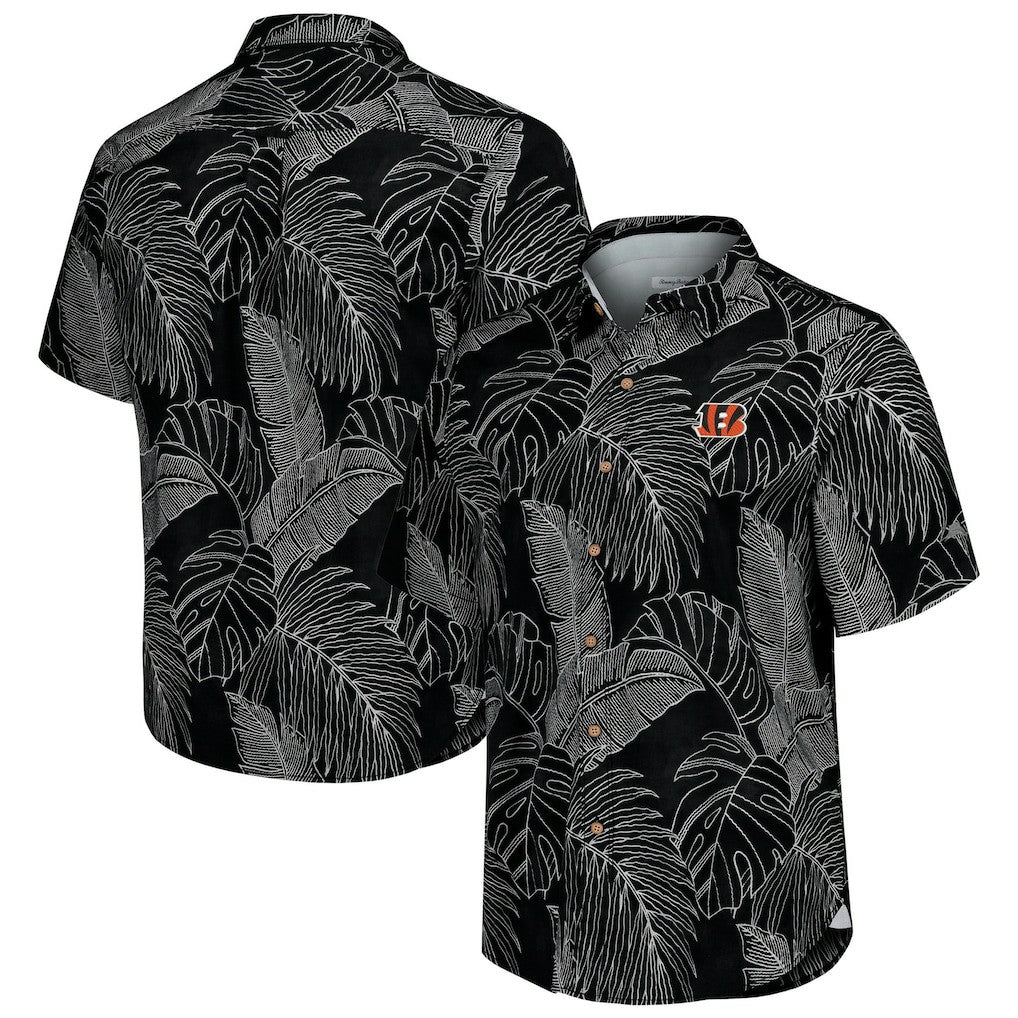 Cincinnati Bengals Sport Vine Line Button-Down Shirt | NFL Hot