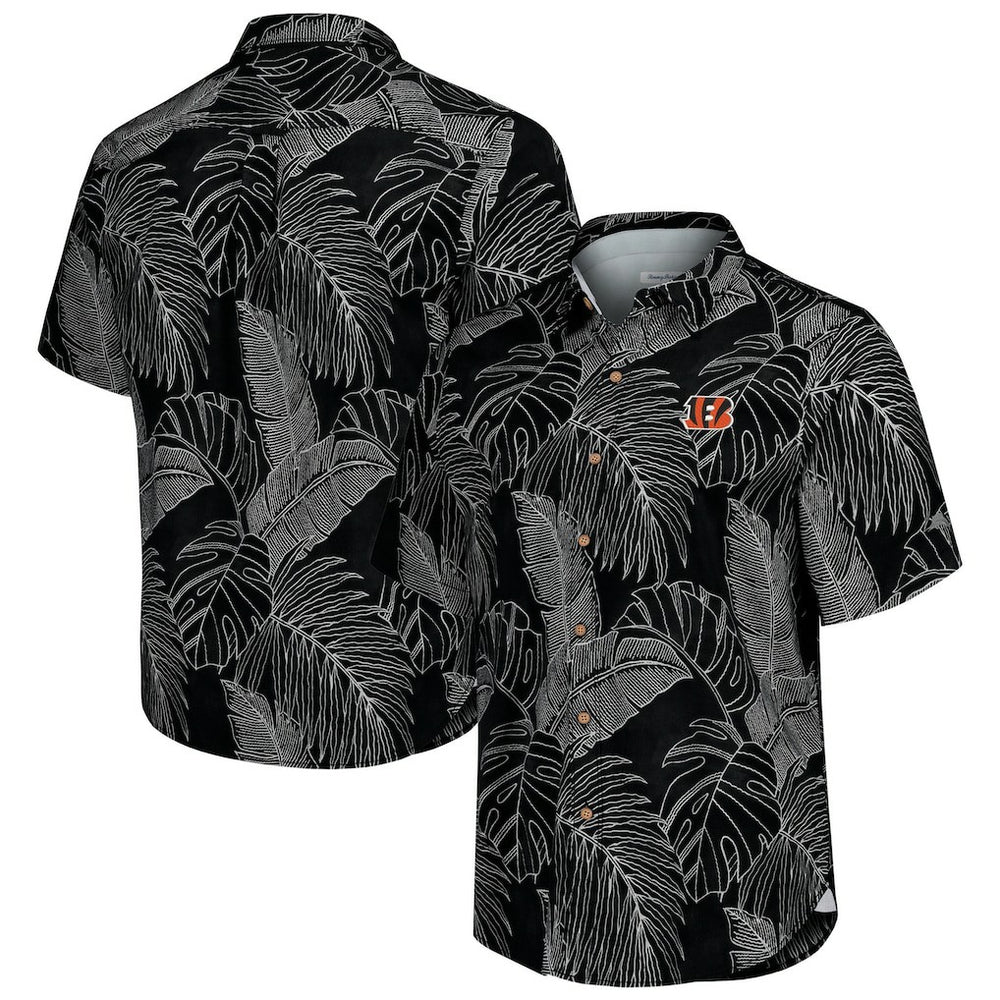 Cincinnati Bengals Sport Vine Line Button-Down Shirt | NFL Hot