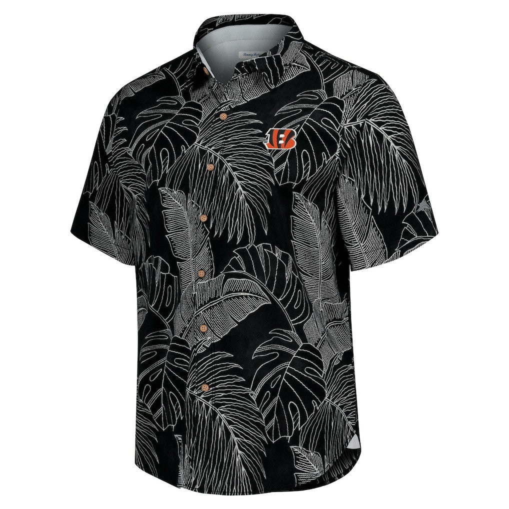 Cincinnati Bengals Sport Vine Line Button-Down Shirt | NFL Hot