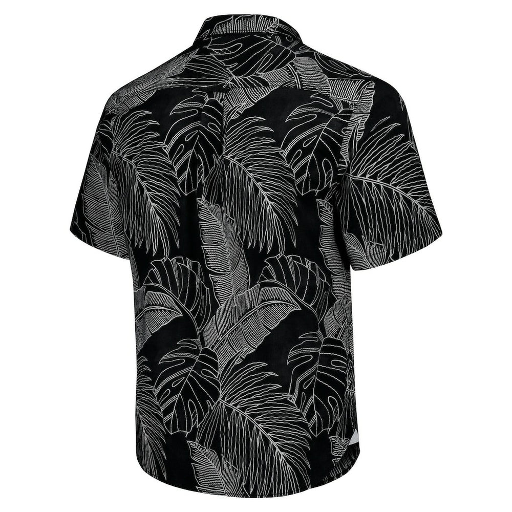 Miami Dolphins Sport Vine Line Button-Down Shirt | NFL US