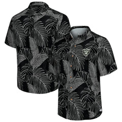 Las Vegas Raiders Sport Vine Line Button-Down Shirt | NFL US