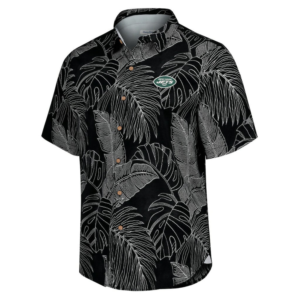 New York Jets Sport Vine Line Button-Down Shirt | NFL Near me