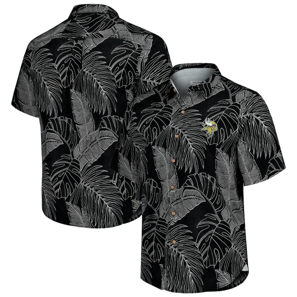 Minnesota Vikings Sport Vine Line Button-Down Shirt | NFL Hot