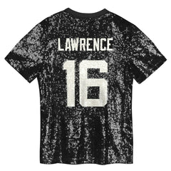 Jacksonville Jaguars Trevor Lawrence  Girls Youth Sequin V-Neck Fashion Jersey | NFL On sale