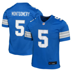 Detroit Lions David Montgomery  Youth Game Jersey | NFL US