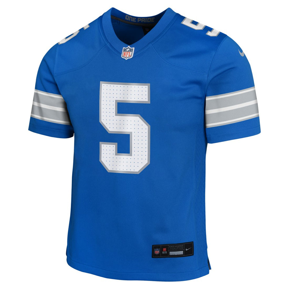 Detroit Lions David Montgomery  Youth Game Jersey | NFL US
