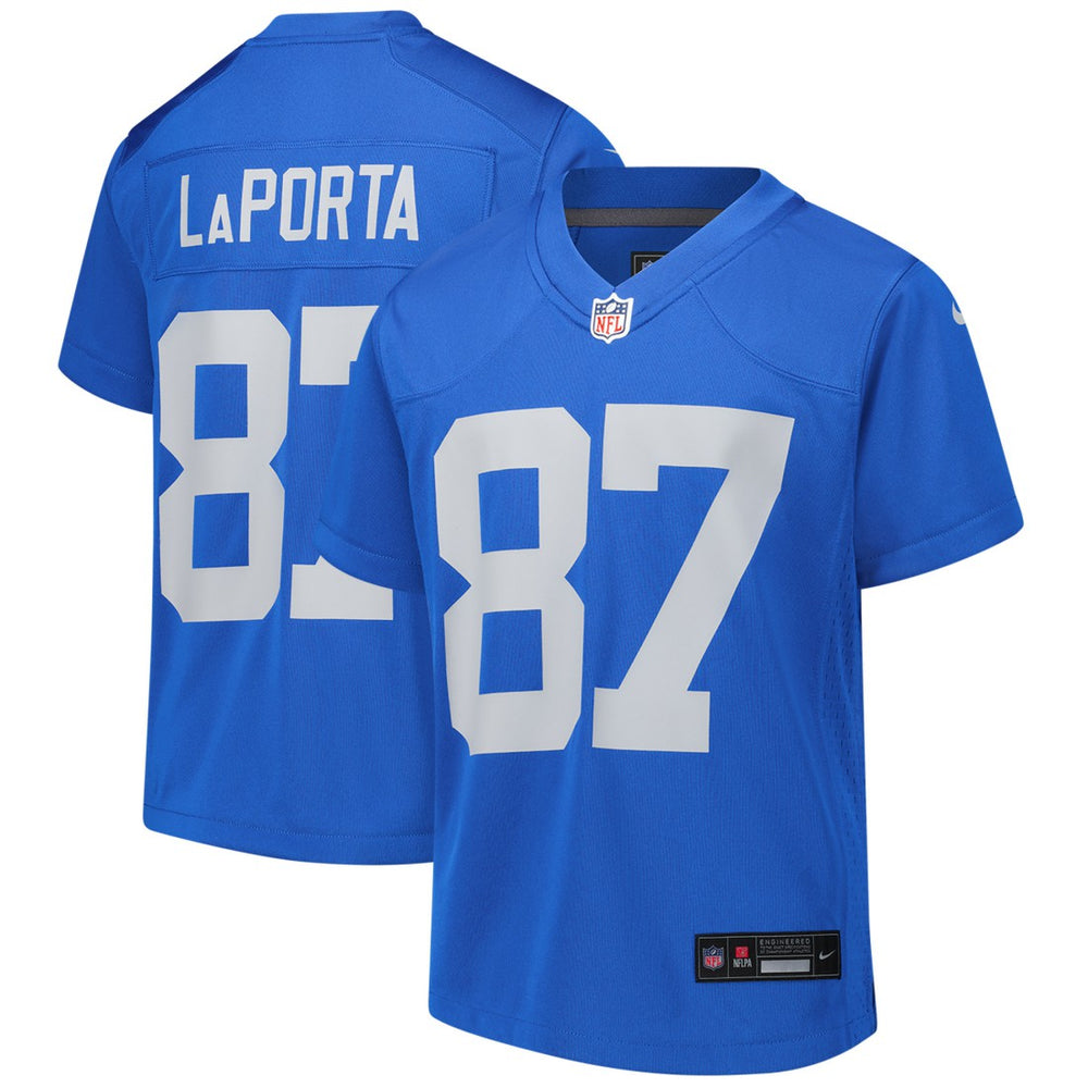 Detroit Lions Sam LaPorta  Youth Game Jersey | NFL On sale