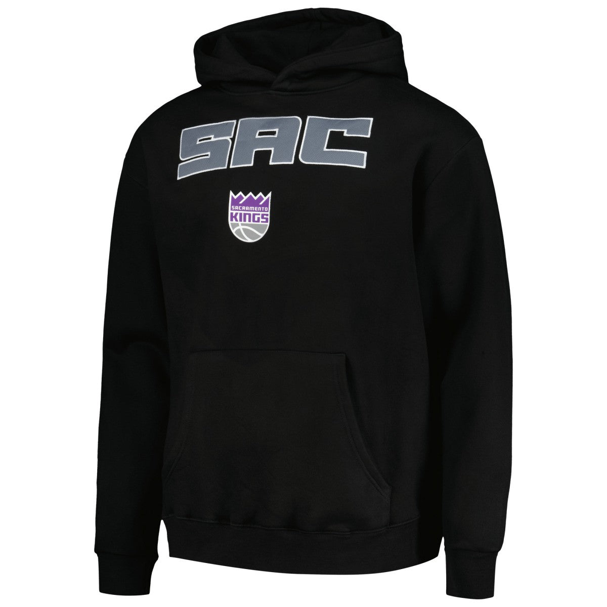 Black Sacramento Kings Stadium Essentials Unisex Terrace Pullover Hoodie | NBA