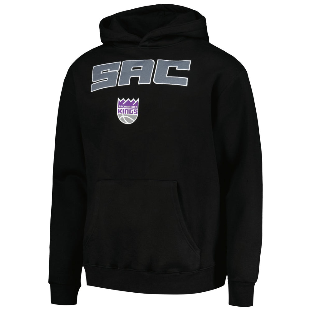 Black Sacramento Kings Stadium Essentials Unisex Terrace Pullover Hoodie | NBA