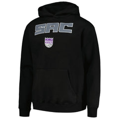 Black Sacramento Kings Stadium Essentials Unisex Terrace Pullover Hoodie | NBA