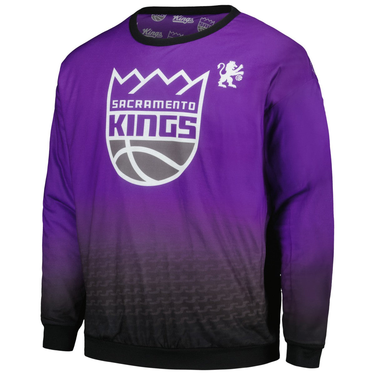 Sacramento Kings Stadium Essentials Unisex Full Capacity Reversible Pullover Sweatshirt | NBA