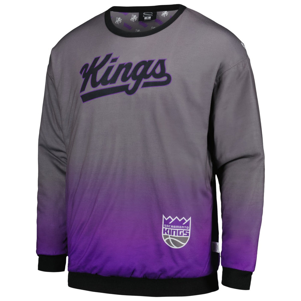 Sacramento Kings Stadium Essentials Unisex Full Capacity Reversible Pullover Sweatshirt | NBA