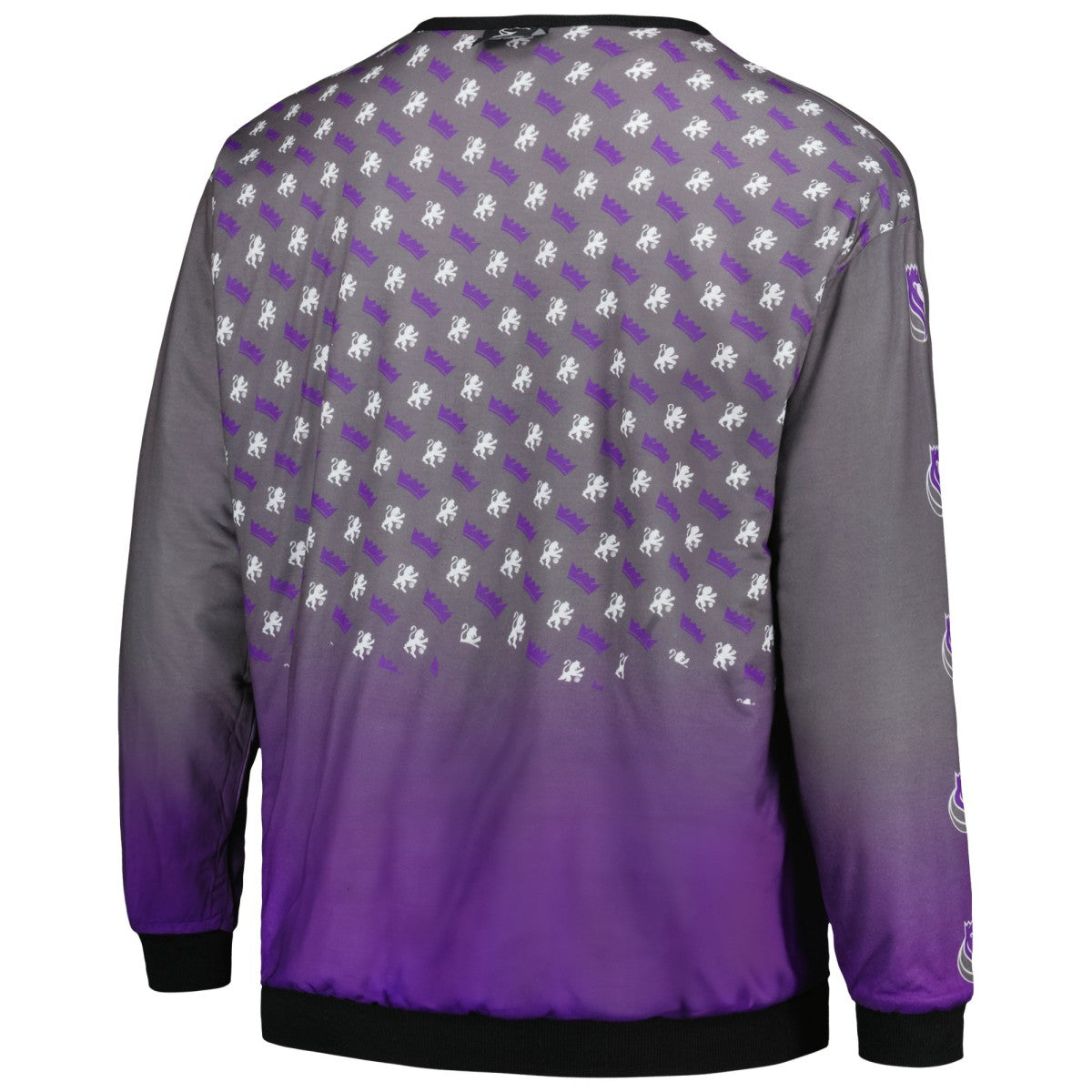 Sacramento Kings Stadium Essentials Unisex Full Capacity Reversible Pullover Sweatshirt | NBA