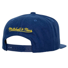 Royal Golden State Warriors Sweet Suede Snapback Hat sale | NBA