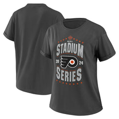 Philadelphia Flyers WEAR by Erin Andrews Women's 2024 NHL Stadium Series Boyfriend T-Shirt -  NHL T-shirts