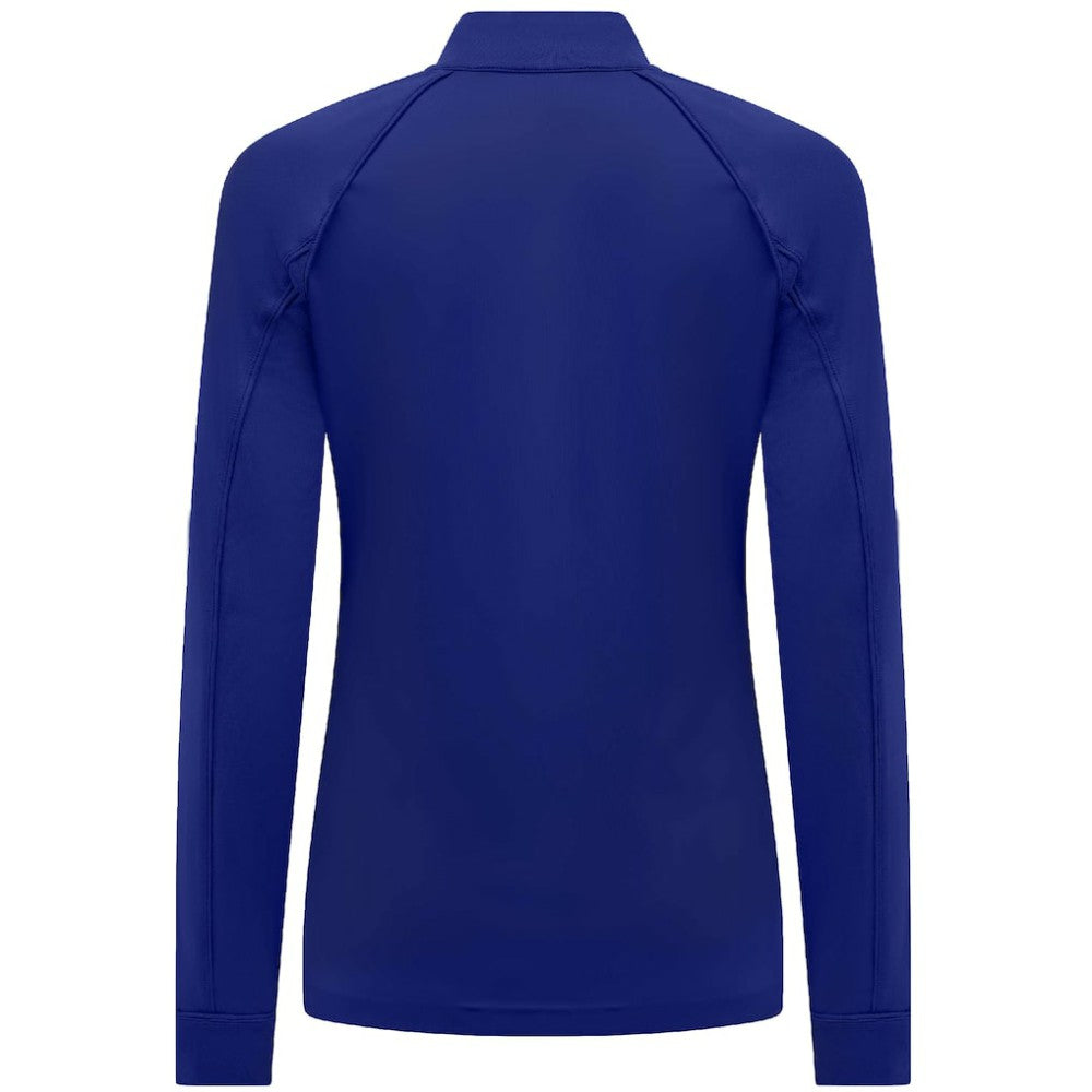 St. Louis Blues Levelwear Women's Kinetic Insignia Core Quarter-Zip Pullover Top -  NHL Pullover