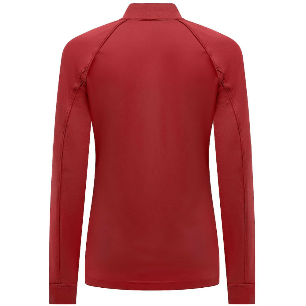 Carolina Hurricanes Levelwear Women's Kinetic Insignia Core Quarter-Zip Pullover Top -  NHL Pullover