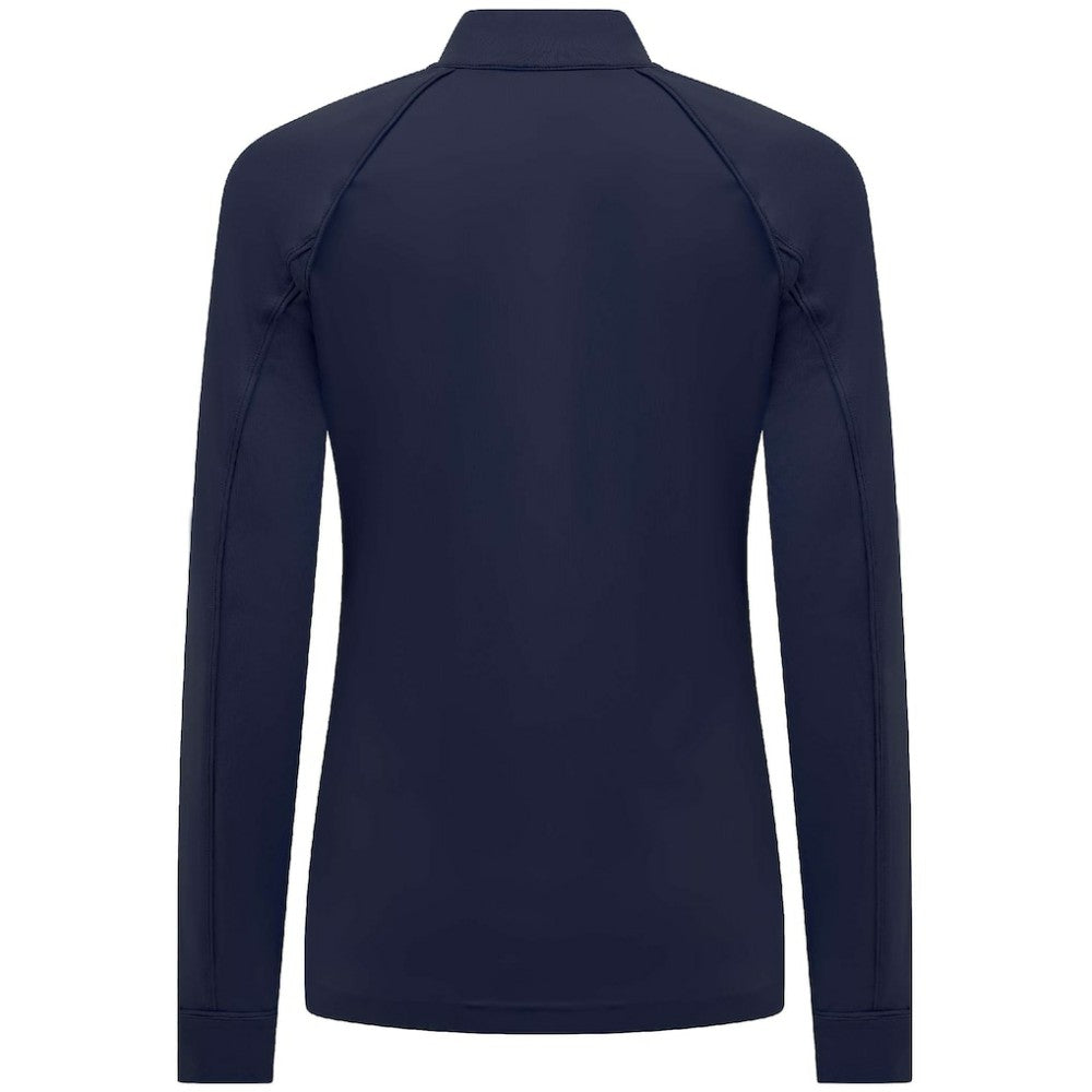 Winnipeg Jets Levelwear Women's Kinetic Insignia Core Quarter-Zip Pullover Top -  NHL Pullover