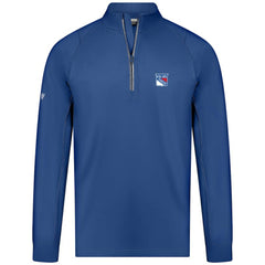New York Rangers Levelwear Theory Insignia Core Quarter-Zip Pullover Top -  NHL Pullover