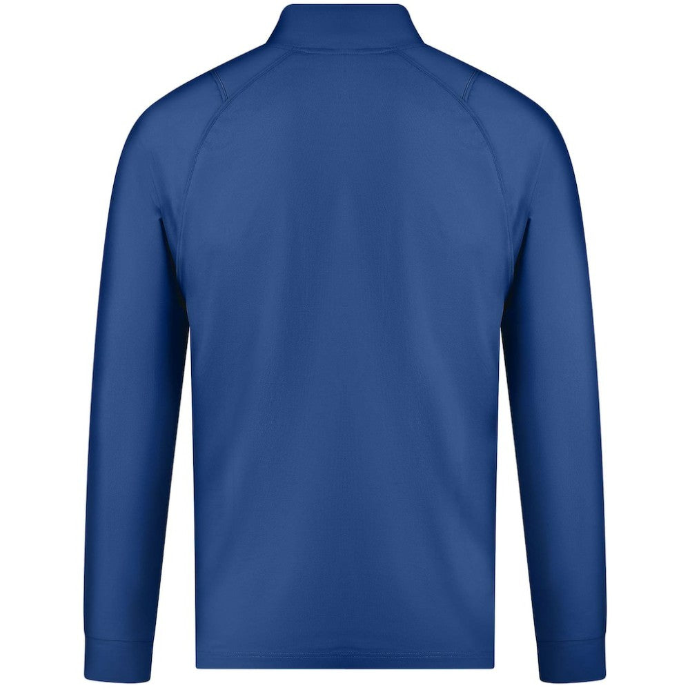 New York Rangers Levelwear Theory Insignia Core Quarter-Zip Pullover Top -  NHL Pullover