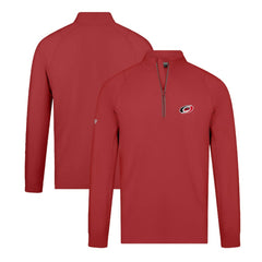 Carolina Hurricanes Levelwear Theory Insignia Core Quarter-Zip Pullover Top -  NHL Pullover